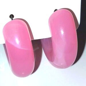 Super cute candy color fashion earrings